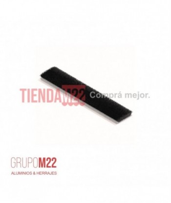 FELPA FLEX 7X7 C/FIN NEGRO...