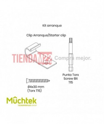 TECNO-DECK-KIT ARRANQUE 20U...
