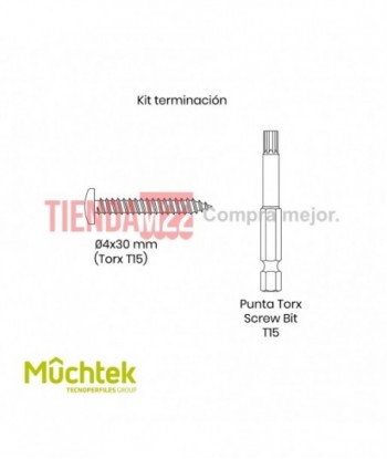 TECNO-DECK-KIT TERMINACION...