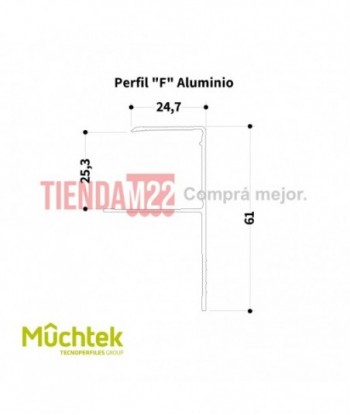 TECNO-DECK-PERFIL  "F"...