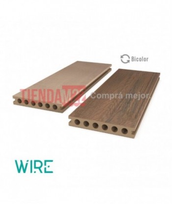 WIRE-DECK WPC DOBLE...