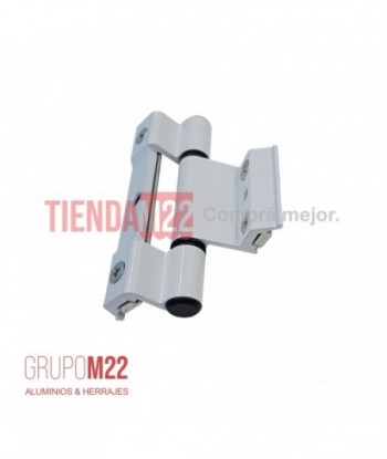 H62-BISAGRA BLANCA SUNSHINE...