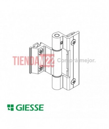 H62-GIESSE-BISAGRA BLANCO...