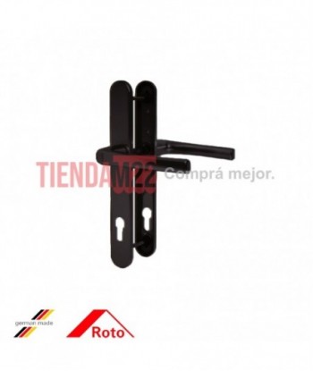 PVC-JGO. MANILLAS PLACA...