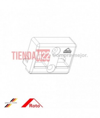 PVC-CERRADERO PASADOR...